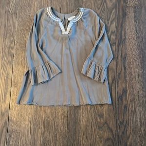 Hayden Girls Green Dressy Top
